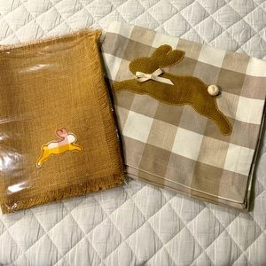 Vintage farmhouse table runner